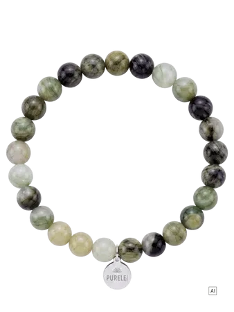 Green Harmony Perlenarmband