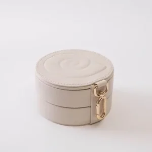 Muschel Schmuckbox Rund