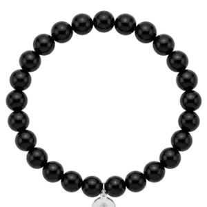 Onyx Perlenarmband