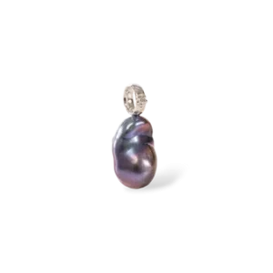 Peacock Dream Pearl Charm