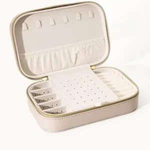 Premium Schmuck Box Beige
