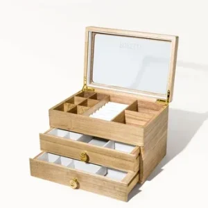 Wood Schmuckorganizer